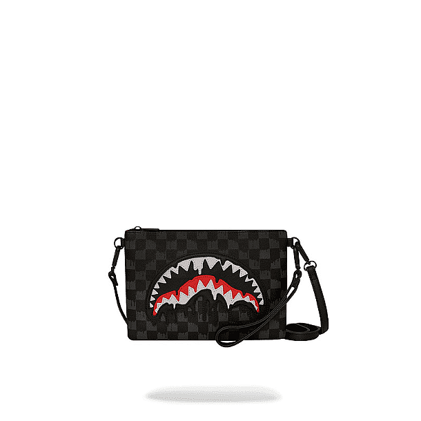 ��� �� ���� ����������� � SPRAYGROUND DRIPPING SHARKS IN PARIS CROSSOVER CLUTCH