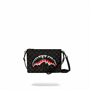 ��� �� ����' ����������� � SPRAYGROUND DRIPPING SHARKS IN PARIS CROSSOVER CLUTCH