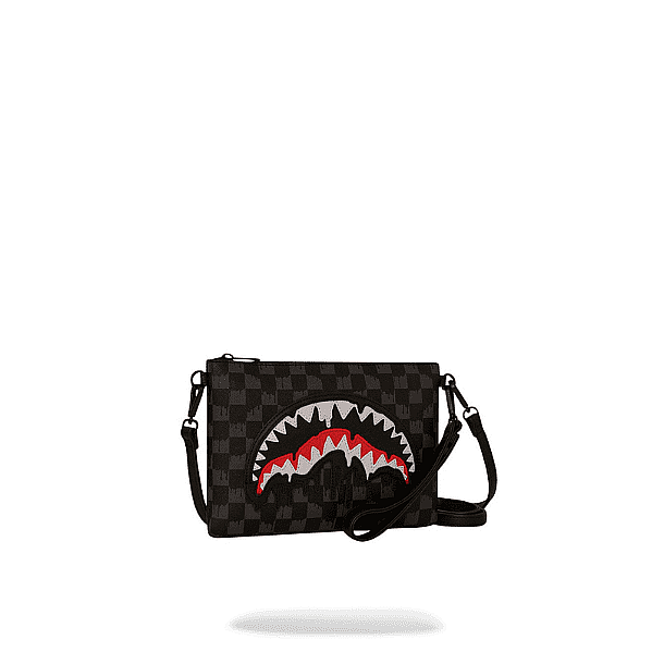 ��� �� ���� ����������� � SPRAYGROUND DRIPPING SHARKS IN PARIS CROSSOVER CLUTCH