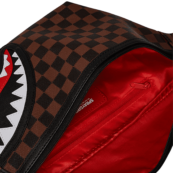 ���� ����������� � SPRAYGROUND SAWTOOTH SHARKS IN PARIS SAVVY CROSSBODY