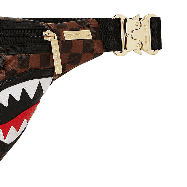 ���� ����������� � SPRAYGROUND SAWTOOTH SHARKS IN PARIS SAVVY CROSSBODY