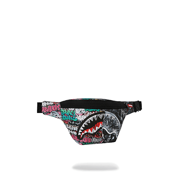 ���� ����������� � SPRAYGROUND SPLIT CYBERSHARK SAVVY CROSSBODY