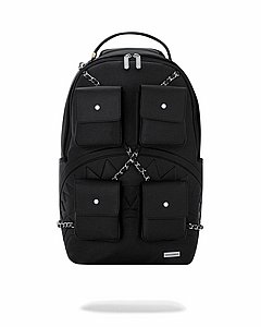 תיק גב ספרייגראונד -SPRAYGROUND HANGING POCKETS SHARK BACKPACK תיק גב ספרייגראונד -SPRAYGROUND HANGING POCKETS SHARK BACKPACK