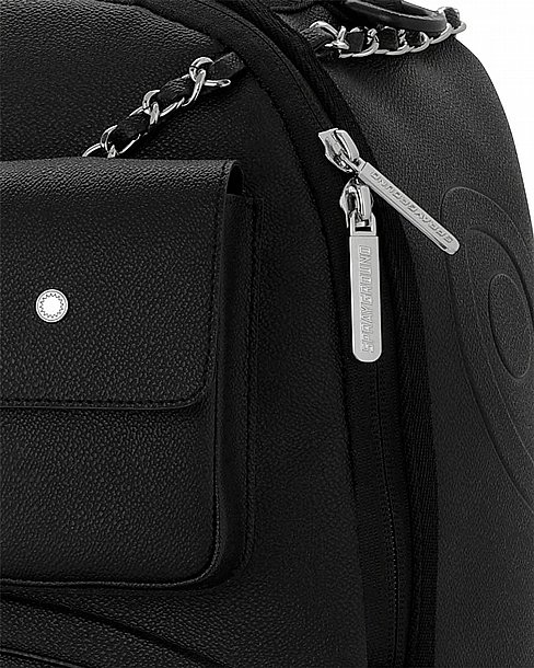 ��� �� ����������� -SPRAYGROUND HANGING POCKETS SHARK BACKPACK