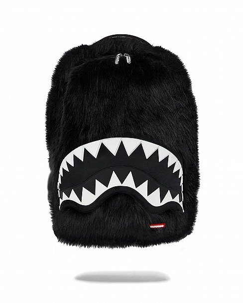 ��� �� ����������� -SPRAYGROUND FUR CRAY BLACK DLXSF BACKPACK