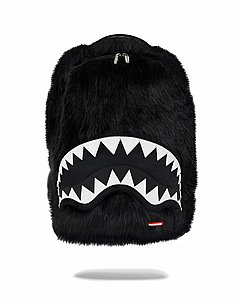 ��� �� ����������� -SPRAYGROUND FUR CRAY BLACK DLXSF BACKPACK