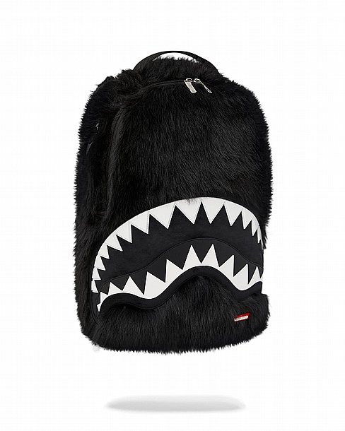��� �� ����������� -SPRAYGROUND FUR CRAY BLACK DLXSF BACKPACK