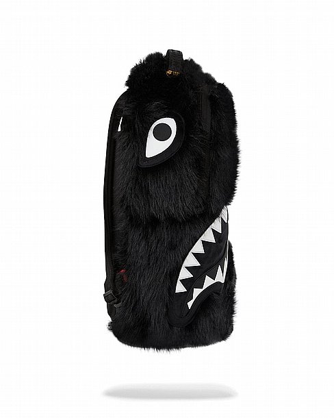 ��� �� ����������� -SPRAYGROUND FUR CRAY BLACK DLXSF BACKPACK