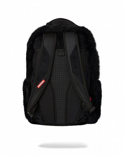 ��� �� ����������� -SPRAYGROUND FUR CRAY BLACK DLXSF BACKPACK