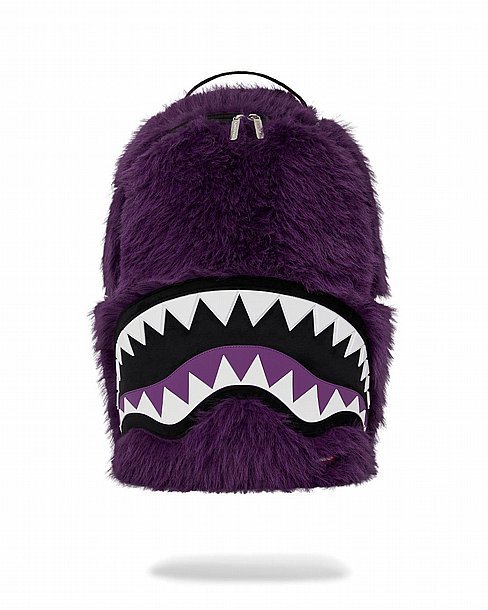 ��� �� ����������� -SPRAYGROUND FUR CRAY PURPLE DLXSF BACKPACK