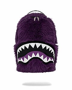 ��� �� ����������� -SPRAYGROUND FUR CRAY PURPLE DLXSF BACKPACK