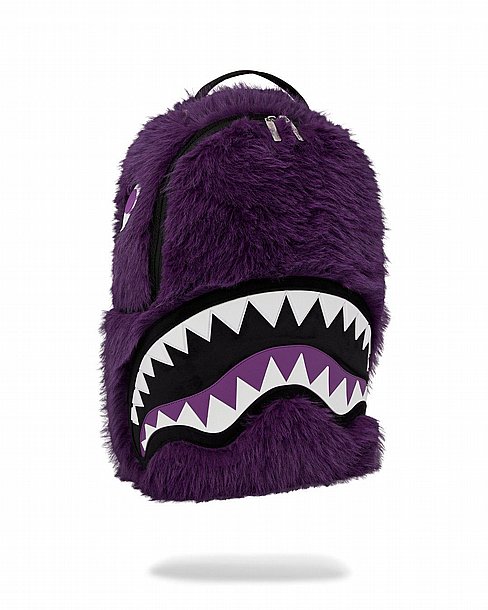 ��� �� ����������� -SPRAYGROUND FUR CRAY PURPLE DLXSF BACKPACK