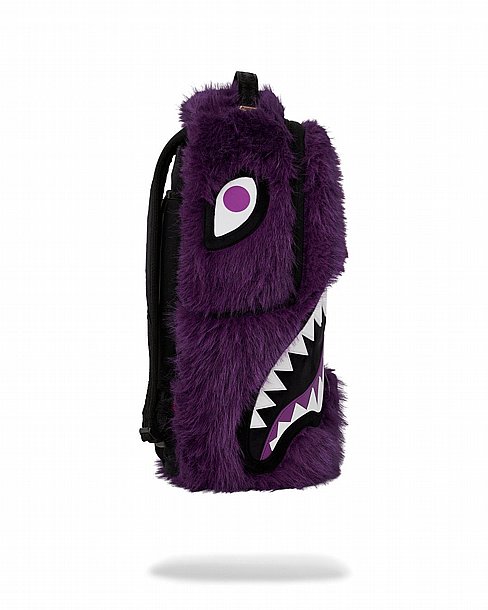 ��� �� ����������� -SPRAYGROUND FUR CRAY PURPLE DLXSF BACKPACK