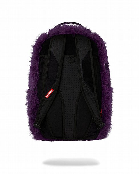 ��� �� ����������� -SPRAYGROUND FUR CRAY PURPLE DLXSF BACKPACK