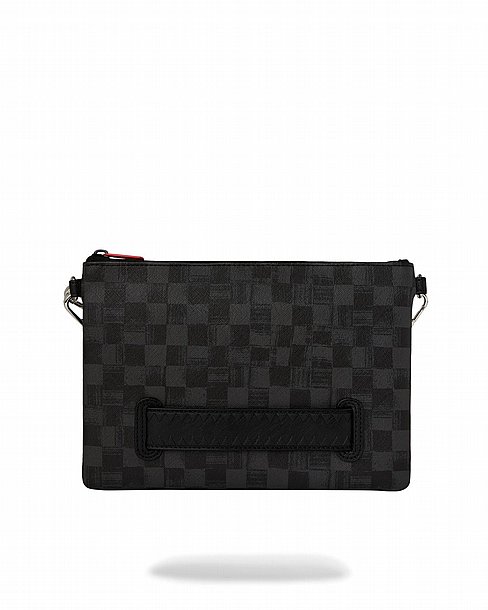 ��� �� ���� ����������� � SPRAYGROUND SCRIBBLE SHARK CROSSOVER CLUTCH