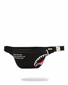 ��� ����' ����������� � SPRAYGROUND SHARK CENTRAL KNIT BLACK SAVVY CROSSBODY