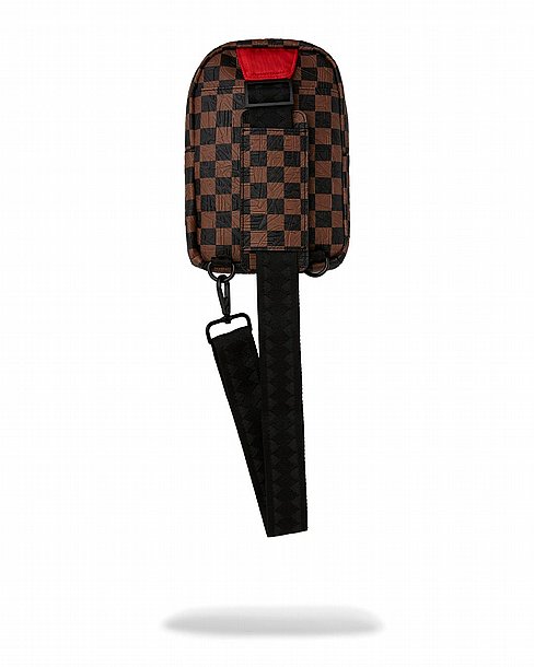 ��� �� ����������� � SPRAYGROUND BIG CITY EMBOSS ONE-STRAP SLING BACKPACK