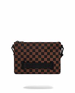 ��� �� ����' ����������� � SPRAYGROUND BIG CITY EMBOSS CROSSBODY CLUTCH