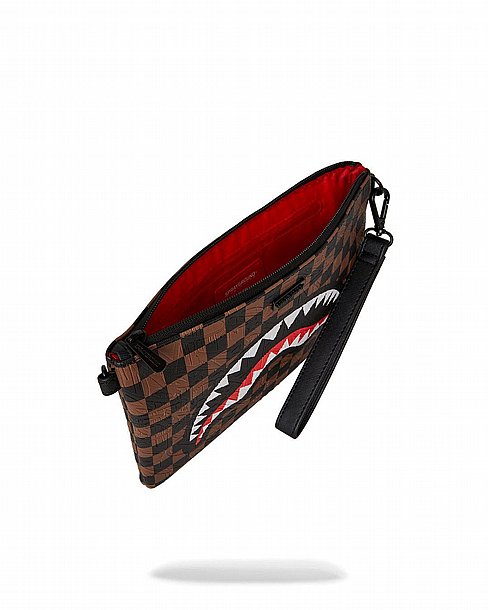 ��� �� ���� ����������� � SPRAYGROUND BIG CITY EMBOSS CROSSBODY CLUTCH
