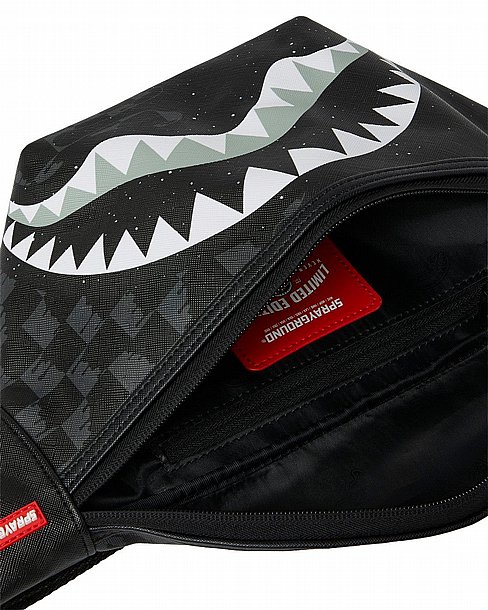 ��� ���� ����������� � SPRAYGROUND DEEP SPACE DRIP SAVVY CROSSBODY