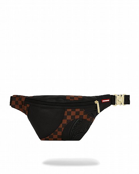 ��� ���� ����������� � SPRAYGROUND JETSTREAM BROWN SAVVY CROSSBODY