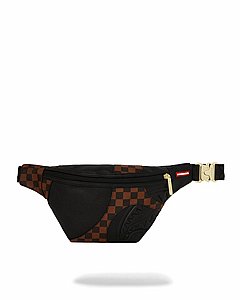 ��� ����' ����������� � SPRAYGROUND JETSTREAM BROWN SAVVY CROSSBODY
