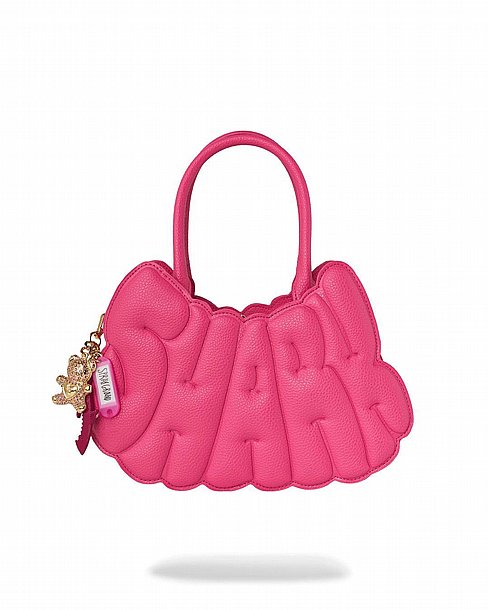 ����������� ��� �� ����� � SPRAYGROUND HOT PINK SHARK BUBBLE LETTER HANDBAG