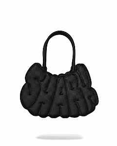 ����������� ��� �� ����� � SPRAYGROUND SPRITZ SHARK BUBBLE LETTER HANDBAG