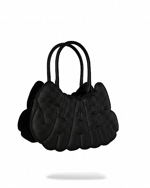 ����������� ��� �� ����� � SPRAYGROUND SPRITZ SHARK BUBBLE LETTER HANDBAG