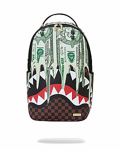 תיק גב ספרייגראונד -SPRAYGROUND HANGING POCKETS SHARK BACKPACK תיק גב ספרייגראונד -SPRAYGROUND HANGING POCKETS SHARK BACKPACK