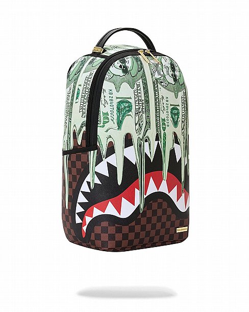 ��� �� ����������� -SPRAYGROUND HANGING POCKETS SHARK BACKPACK