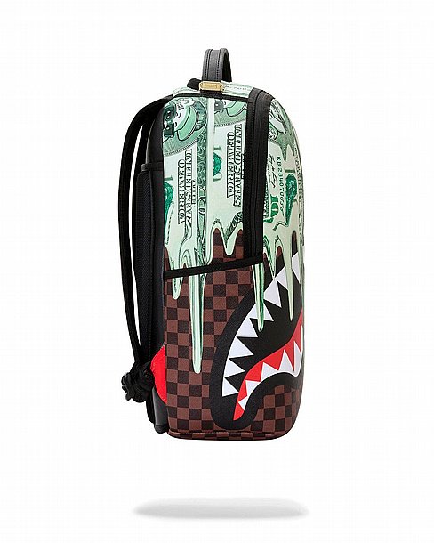 ��� �� ����������� -SPRAYGROUND HANGING POCKETS SHARK BACKPACK