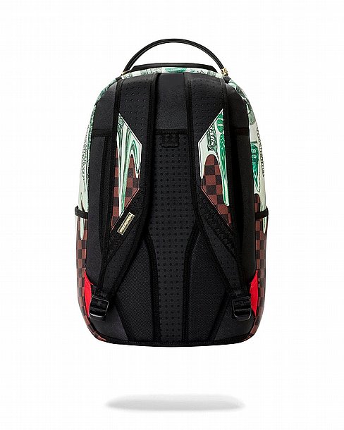 ��� �� ����������� -SPRAYGROUND HANGING POCKETS SHARK BACKPACK