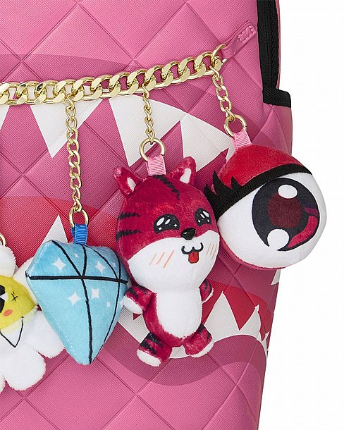 ��� �� ����������� -SPRAYGROUND KAWAII DANGLES (PLUSH CHARMS) BACKPACK