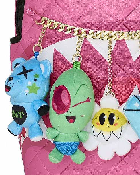 ��� �� ����������� -SPRAYGROUND KAWAII DANGLES (PLUSH CHARMS) BACKPACK