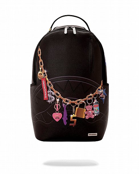 ��� �� ����������� -SPRAYGROUND PRINTED HANGING STUFF BACKPACK