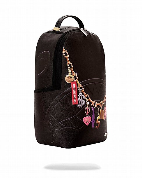 ��� �� ����������� -SPRAYGROUND PRINTED HANGING STUFF BACKPACK