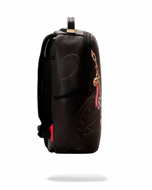 ��� �� ����������� -SPRAYGROUND PRINTED HANGING STUFF BACKPACK
