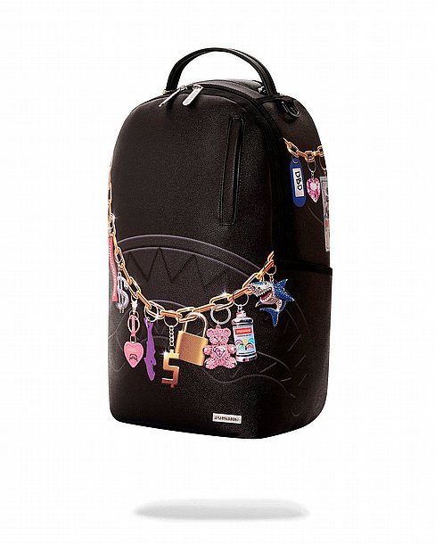 ��� �� ����������� -SPRAYGROUND PRINTED HANGING STUFF BACKPACK
