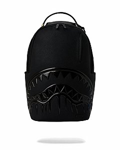תיק גב ספרייגראונד -SPRAYGROUND BLACKED OUT METALLIC DRIP BACKPACK תיק גב ספרייגראונד -SPRAYGROUND BLACKED OUT METALLIC DRIP BACKPACK