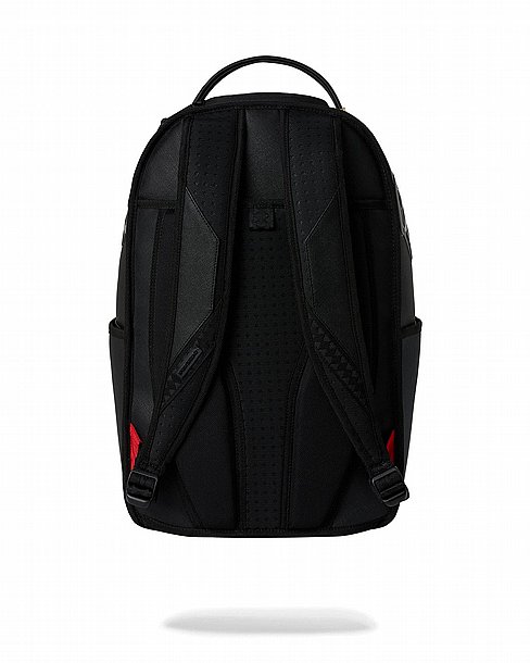 ��� �� ����������� -SPRAYGROUND BLACKED OUT METALLIC DRIP BACKPACK