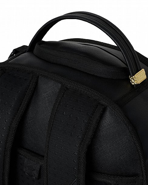 ��� �� ����������� -SPRAYGROUND BLACKED OUT METALLIC DRIP BACKPACK