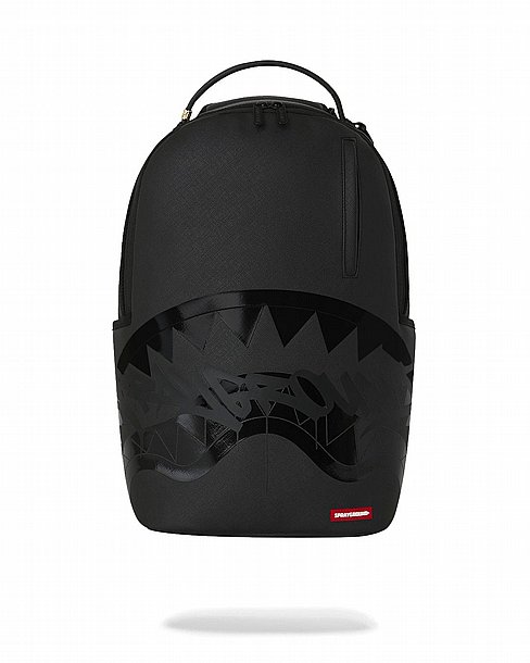 ��� �� ����������� -SPRAYGROUND LUX BLACK GHOST DRIP BACKPACK