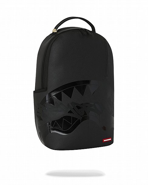 ��� �� ����������� -SPRAYGROUND LUX BLACK GHOST DRIP BACKPACK