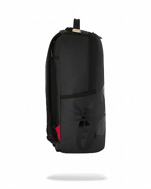 ��� �� ����������� -SPRAYGROUND LUX BLACK GHOST DRIP BACKPACK