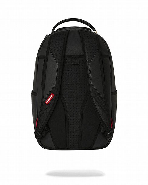 ��� �� ����������� -SPRAYGROUND LUX BLACK GHOST DRIP BACKPACK