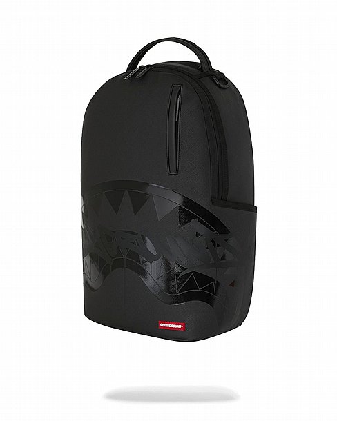 ��� �� ����������� -SPRAYGROUND LUX BLACK GHOST DRIP BACKPACK