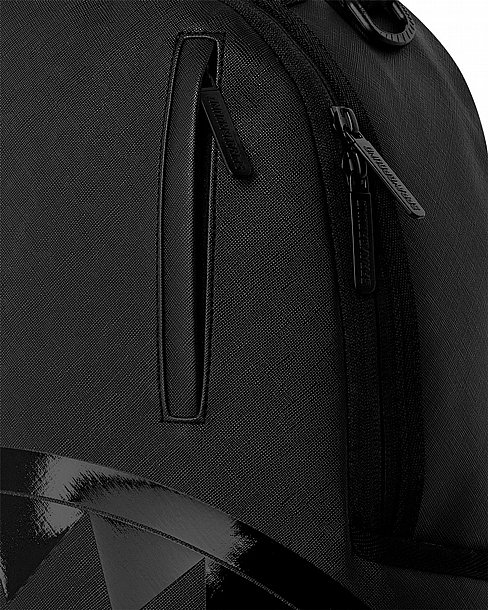 ��� �� ����������� -SPRAYGROUND LUX BLACK GHOST DRIP BACKPACK