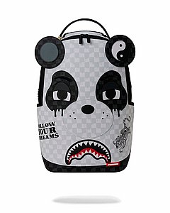 תיק גב ספרייגראונד -SPRAYGROUND PANDA FACE BACKPACK תיק גב ספרייגראונד -SPRAYGROUND PANDA FACE BACKPACK