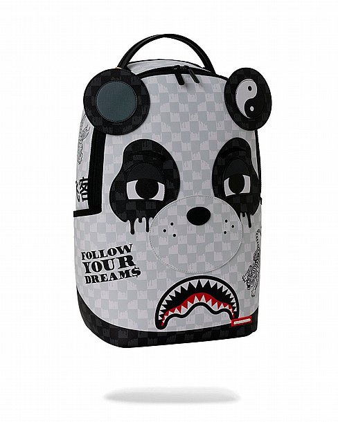 ��� �� ����������� -SPRAYGROUND PANDA FACE BACKPACK